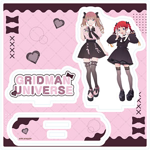グリッドマン 描き下ろし アクリルスタンド 宝多六花 新条アカネ 冬服 SSSS.GRIDMAN 描き下ろし アクリルスタンド 【新条アカネ 冬服