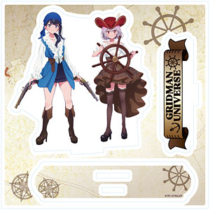 グリッドマン 描き下ろし アクリルスタンド 宝多六花 新条アカネ 冬服 アクリルスタンドプレート「グリッドマンユニバース」12/宝多