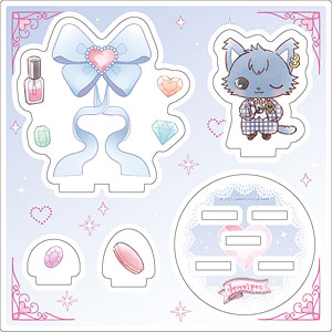 アクリルスタンドプレート 「ジュエルペット」10/ラブラ(グラフ