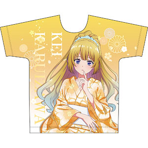 軽井沢恵 Tシャツ フルグラフィック ようこそ実力至上主義の教室へ ようこそ実力至上主義の教室へ Tシャツ 軽井沢恵 Lサイズ