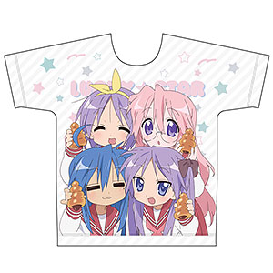 約60枚　らき☆すた らき☆すた フルグラフィックシャツ 泉こなた(オープニング) M