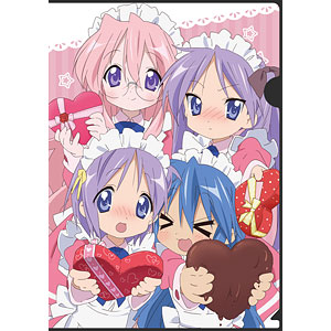 らき☆すた ラバーマット 泉こなた＆泉かなた（再販）[エムズ