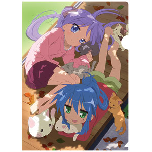 らき☆すた　フィギュア　クリアファイル らき☆すた クリアファイル【A】【在庫品】 | アイテム一覧
