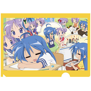 らき☆すた クリアファイル 教室