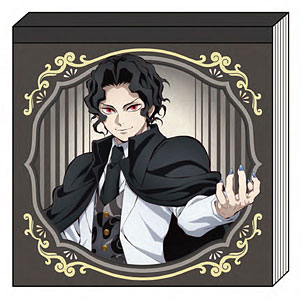 鬼滅の刃 イラストカード あみあみ通り 特典 鬼舞辻無惨　★ レア　折れあり 鬼滅の刃 イラストカード あみあみ通り 特典 鬼舞辻無惨 ☆ レア