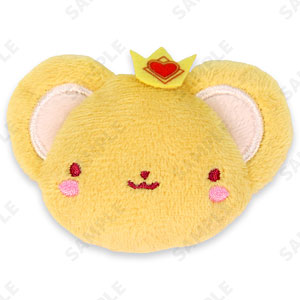 カードキャプターさくら［sweets］ ケロちゃんお顔ぬいバッジ A