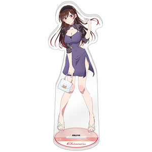 彼女、お借りします 描き下ろしアクリルスタンド ドレスver. 水原千鶴