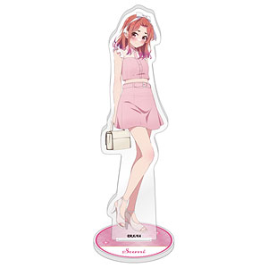 彼女、お借りします 描き下ろしアクリルスタンド ドレスver. 桜沢墨