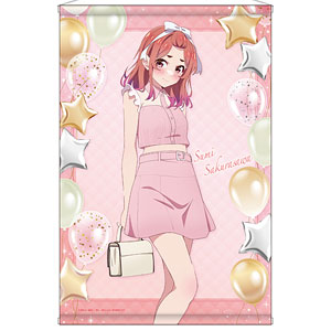 彼女、お借りします 描き下ろしB2タペストリー ドレスver. 桜沢墨