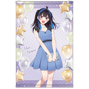 彼女、お借りします 描き下ろしB2タペストリー ドレスver. 八重森みに