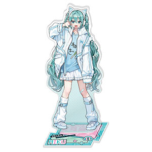 初音ミク アクリルスタンド akiba culture fashion 初音ミク