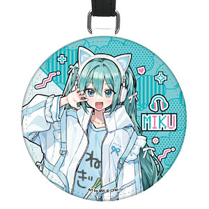 初音ミク ラゲッジタグ akiba culture fashion 初音ミク