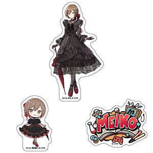 初音ミク ステッカー3枚セット akiba culture fashion MEIKO