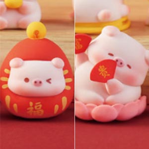 Lucky様 Lucky Sweet Pig(ラッキースイートピッグ) - 幸運を祈ります