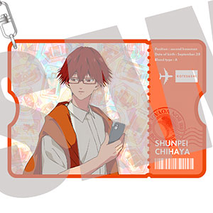 忘却バッテリー トゥインクルキーホルダー 桐島秋斗 TRAVEL ver
