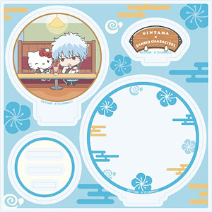 アクリルスタンドプレート「銀魂×サンリオキャラクターズ」 12/神威