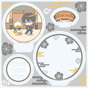 アクリルスタンドプレート「銀魂×サンリオキャラクターズ」 12/神威