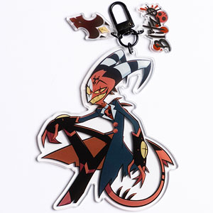 HELLUVA BOSS アクリルキーホルダー(ルーナ)[WarrenJames]《発売済