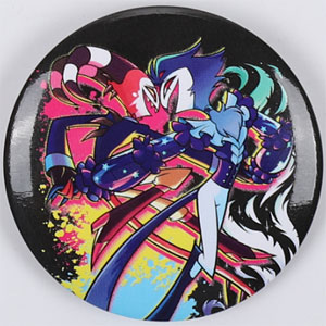 HELLUVA BOSS 缶バッジ(ヴェロシカ)[WarrenJames]《発売済・在庫品》