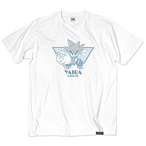 TVアニメ『真・侍伝YAIBA』 第1弾 シーンイラストTシャツ 1(鉄刃) ホワイト XL