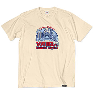 TVアニメ『真・侍伝YAIBA』 第1弾 シーンイラストTシャツ 2(鬼丸猛) ナチュラル M