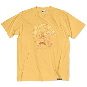 TVアニメ『真・侍伝YAIBA』 第1弾 シーンイラストTシャツ 3(せんぷう剣) バナナ M