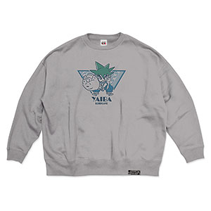 TVアニメ『真・侍伝YAIBA』 第1弾 シーンイラストスウェット 1(鉄刃) ミックスグレー L