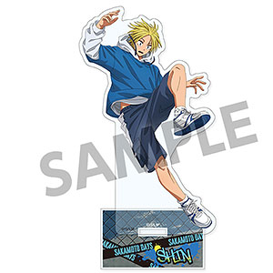 SAKAMOTO DAYS アート缶バッジ 朝倉シン ぷちクラ[クラックス