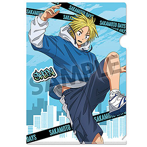 TVアニメ『SAKAMOTO DAYS』クリアファイル 描き下ろし等身