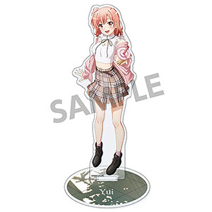 やはり俺の青春ラブコメはまちがっている。完 描き下ろしアクリルスタンド 由比ヶ浜結衣 公園デート ver.