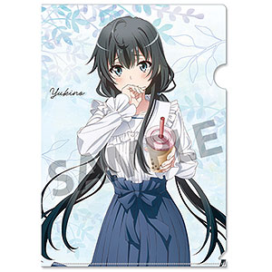 やはり俺の青春ラブコメはまちがっている。完 描き下ろしクリアファイル 雪ノ下雪乃 公園デート ver.