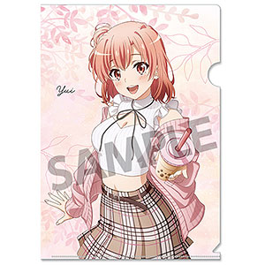 やはり俺の青春ラブコメはまちがっている。完 描き下ろしクリアファイル 由比ヶ浜結衣 公園デート ver.