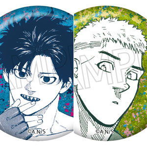 レッドブルー 羽鶴結雅 缶バッジ レッドブルー 羽鶴結雅 缶バッジ あかさかの箱】8周年記念 缶バッジ