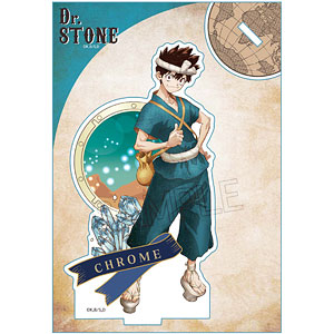 Dr.stone スタンリー　Dr.ゼノ　龍水　アクリルスタンド Dr．STONE アクリルキャラスタンド ゼノ&スタンリー
