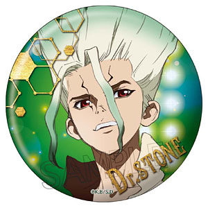 Dr.STONE 箔押し缶バッジ Dr.ゼノ[ツインクル]《10月予約》