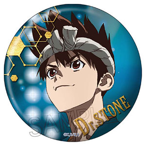 Dr.STONE 箔押し缶バッジ スタンリー・スナイダー[ツインクル