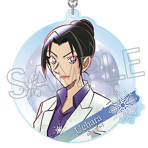 名探偵コナン ウェットカラーシリーズ vol.6 アクリルキーホルダー 上原由衣