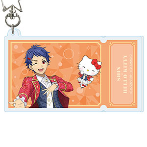デカアクリルキーホルダー「KING OF PRISM-Your Endless Call-×サンリオキャラクターズ」01/A(コラボイラスト)