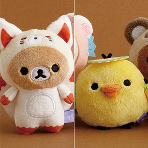 MO76101 リラックマ てのりぬいぐるみ 12個入アソートBOX