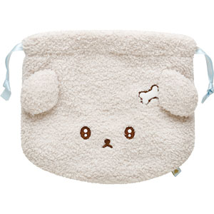 CA76101 いしよわちゃん 『後輩ちゃん登場』 ぬいぐるみ巾着 いしよわちゃん