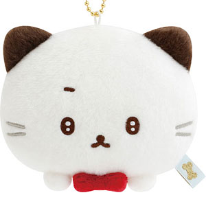 MV34801 いしよわちゃん 『後輩ちゃん登場』 見つめるぶらさげぬいぐるみ いしつよちゃん