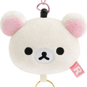 AB34202 リラックマ ぬいぐるみリールキーホルダー コリラックマ