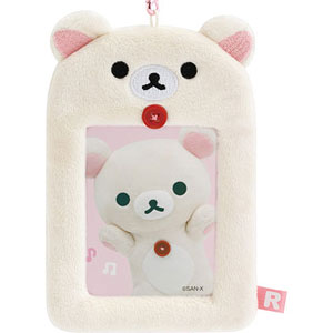 AB34302 リラックマ ぬいぐるみフォトキーホルダー コリラックマ