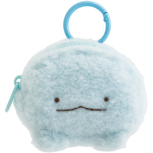 CA75403 すみっコぐらし ぬいぐるみミニポーチ とかげ