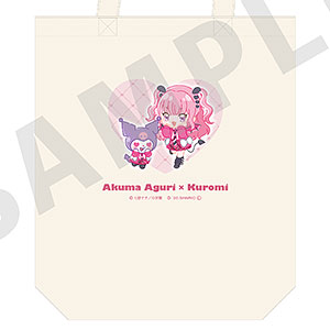 ちゃおヒロインズ×サンリオキャラクターズ キャンバストート 愛久魔あぐり×クロミ