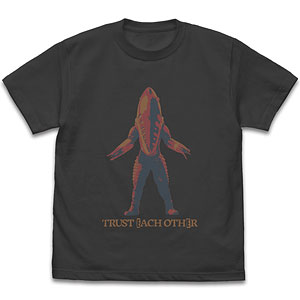 ウルトラセブン 夕日に染まるメトロン星人 Tシャツ/SUMI-S