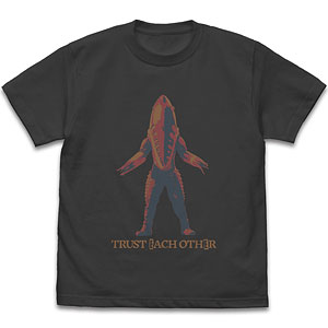ウルトラセブン 夕日に染まるメトロン星人 Tシャツ/SUMI-XL