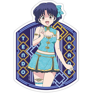 らんま1/2 描き下ろし あかね 屋外対応ステッカー チャイナ×アイドルVer.