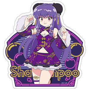 らんま1/2 描き下ろし シャンプー 屋外対応ステッカー チャイナ×アイドルVer.