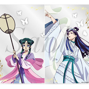 キャンバスアート「薫る花は凛と咲く」02/薫子＆凛太郎(公式イラスト